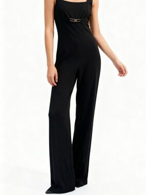 Koji Yohji Vintage Black Jumpsuit from 90s